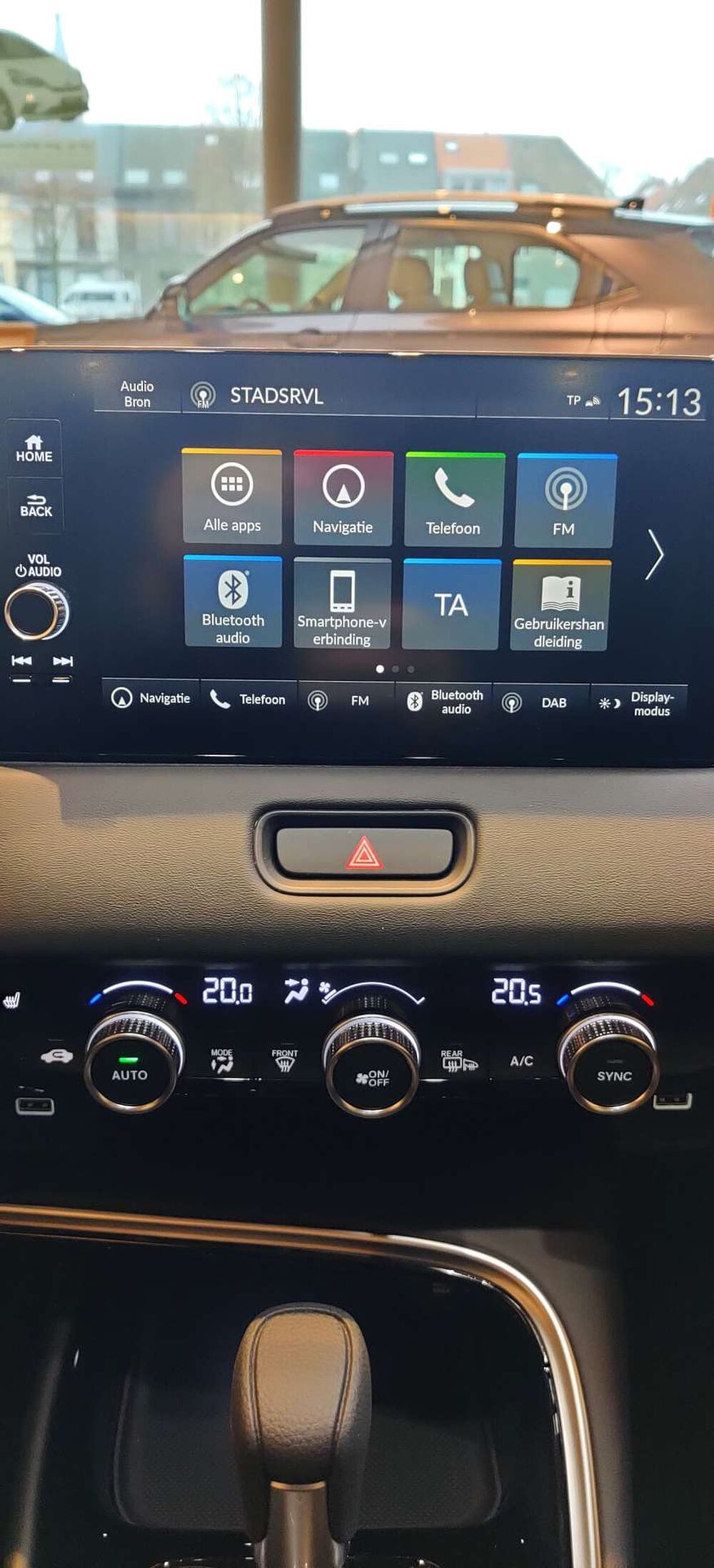 Honda HR-V 1.5i HEV Advance eCVT Hybride + Sport pack